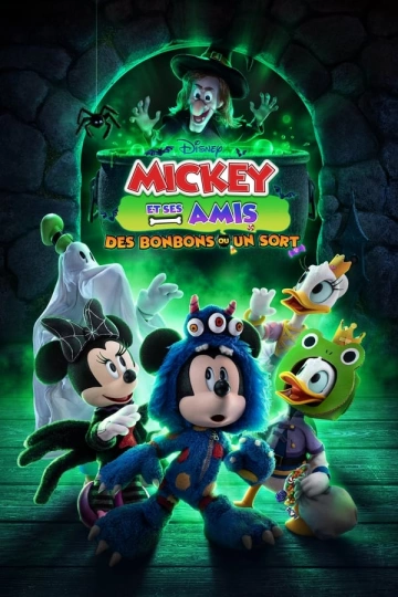 Mickey et ses amis : des bonbons ou un sort  [WEB-DL 1080p] - FRENCH