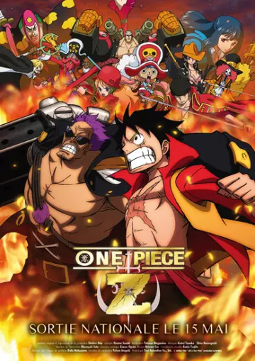 One Piece - Film 11 : Film Z  [BRRIP] - FRENCH