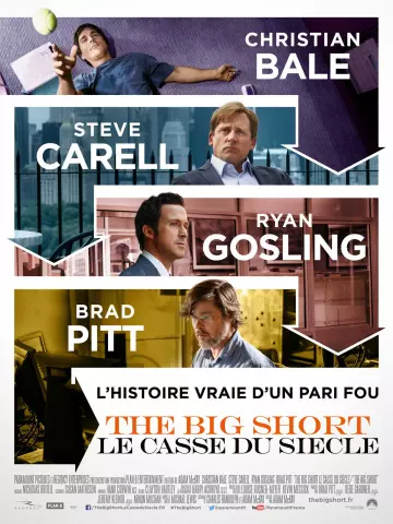 The Big Short : le Casse du siècle  [HDLIGHT 1080p] - MULTI (TRUEFRENCH)