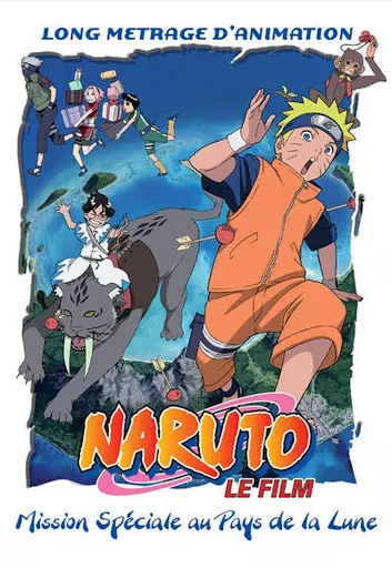 Naruto - Film 3 : Mission Spéciale au Pays de la Lune  [BRRIP] - VOSTFR