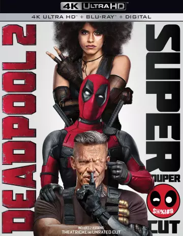 Deadpool 2  [BLURAY 4K] - MULTI (TRUEFRENCH)