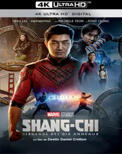 Shang-Chi et la Légende des Dix Anneaux [BLURAY 4K] - MULTI (TRUEFRENCH)