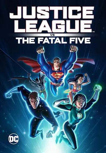 Justice League vs. The Fatal Five  [WEB-DL 1080p] - MULTI (FRENCH)