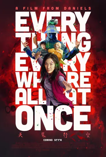 Everything Everywhere All at Once  [HDRIP] - FRENCH