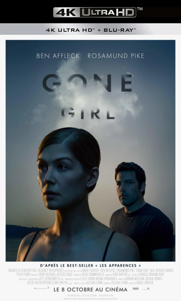 Gone Girl  [WEBRIP 4K] - MULTI (FRENCH)