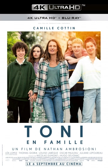 Toni en famille  [WEB-DL 4K] - FRENCH