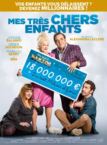 Mes très chers enfants [BDRIP] - FRENCH