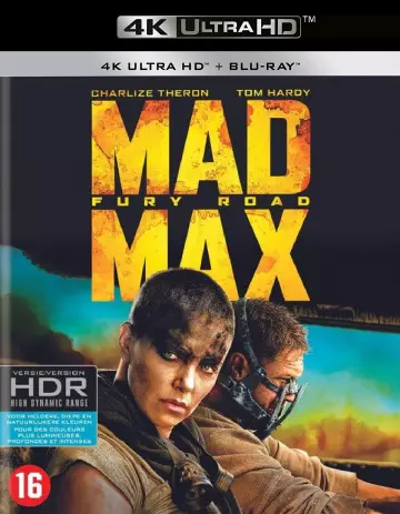 Mad Max: Fury Road  [BLURAY REMUX 4K] - MULTI (TRUEFRENCH)