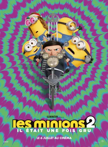 Les Minions 2 : Il était une fois Gru  [WEB-DL 720p] - FRENCH