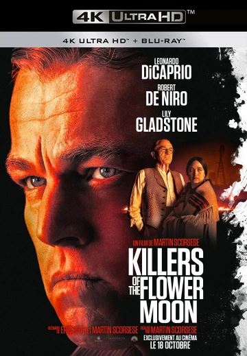 Killers of the Flower Moon [WEBRIP 4K] - MULTI (FRENCH)