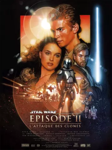 Star Wars : Episode II - L'Attaque des clones  [BDRIP] - TRUEFRENCH