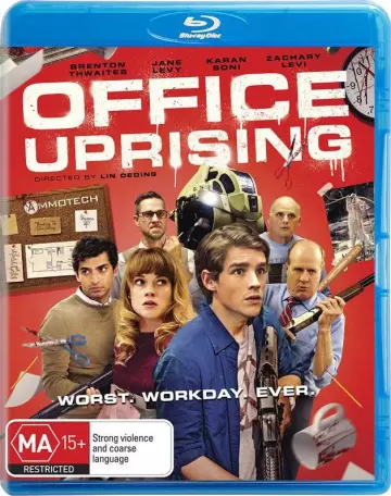 Office Uprising [HDLIGHT 720p] - TRUEFRENCH