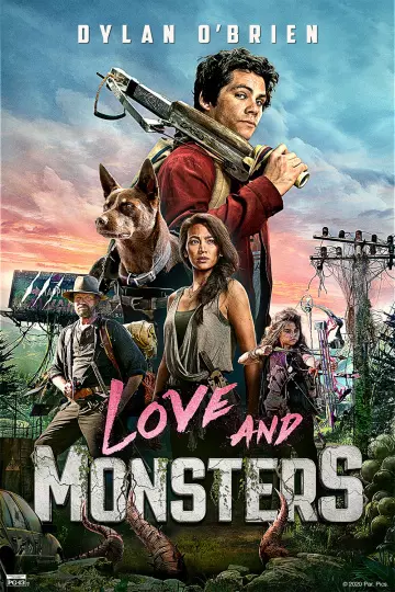 Love and Monsters  [HDRIP] - VOSTFR