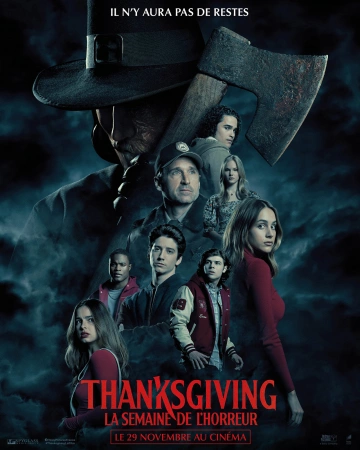 Thanksgiving : la semaine de l'horreur [WEBRIP 720p] - FRENCH