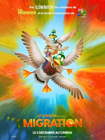 Migration  [WEBRIP 720p] - TRUEFRENCH