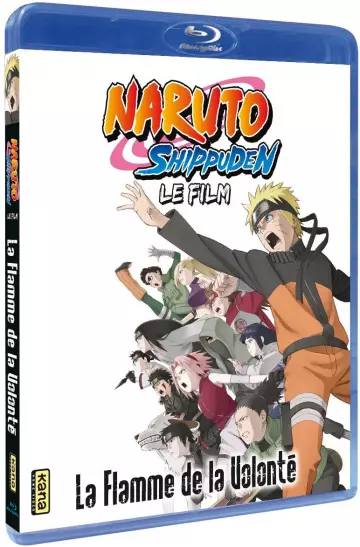 Naruto Shippuden - Film 3 : La Flamme de la volonté  [BLU-RAY 720p] - VOSTFR