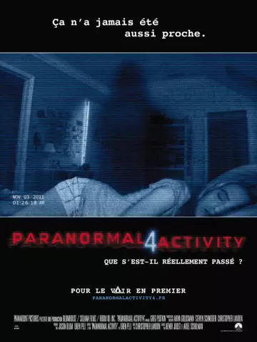 Paranormal Activity 4  [DVDRIP] - FRENCH