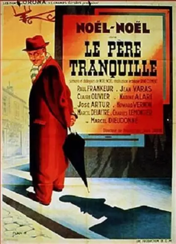 Le Père tranquille  [DVDRIP] - FRENCH