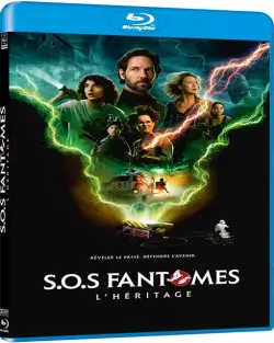 S.O.S. Fantômes : L'Héritage  [BLU-RAY 1080p] - MULTI (FRENCH)