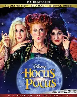 Hocus Pocus : Les trois sorcières  [BLURAY REMUX 4K] - MULTI (TRUEFRENCH)