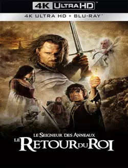 Le Seigneur des anneaux : le retour du roi [BLURAY 4K] - MULTI (FRENCH)