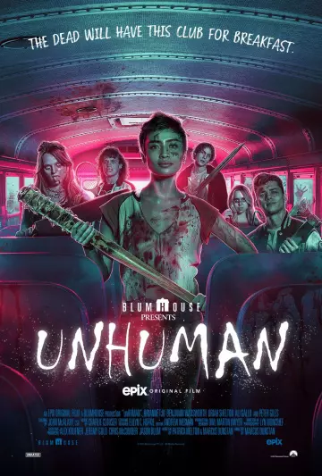 Unhuman  [HDRIP] - FRENCH