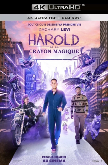 Harold et le crayon magique  [WEB-DL 4K] - FRENCH