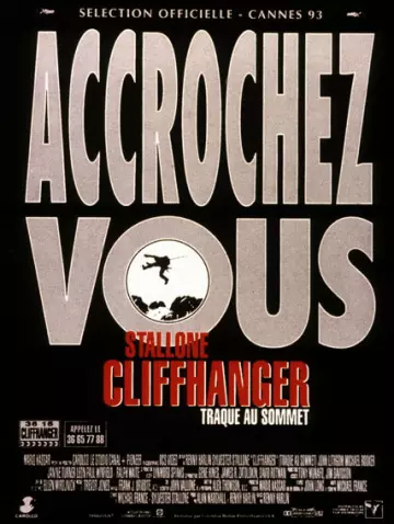 Cliffhanger, traque au sommet  [DVDRIP] - TRUEFRENCH