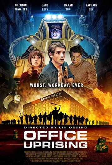 Office Uprising  [BDRIP] - TRUEFRENCH