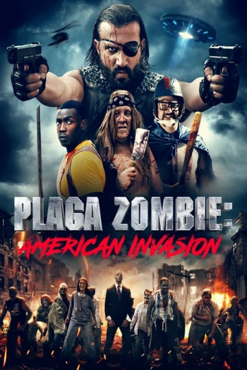 Plaga Zombie: American Invasion  [WEB-DL 1080p] - TRUEFRENCH