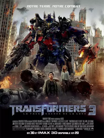 Transformers 3 - La Face cachée de la Lune [DVDRIP] - FRENCH