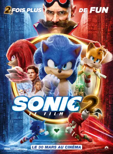 Sonic 2 le film  [HDRIP] - TRUEFRENCH