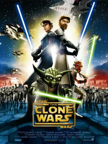 Star Wars: The Clone Wars  [BDRIP] - FRENCH