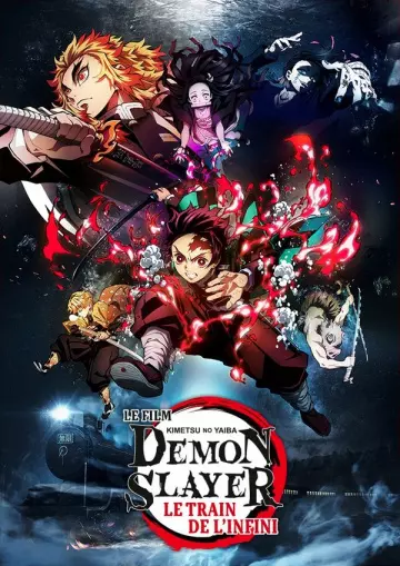 Demon Slayer - Kimetsu no Yaiba - Le film : Le train de l'infini [WEB-DL 1080p] - VOSTFR