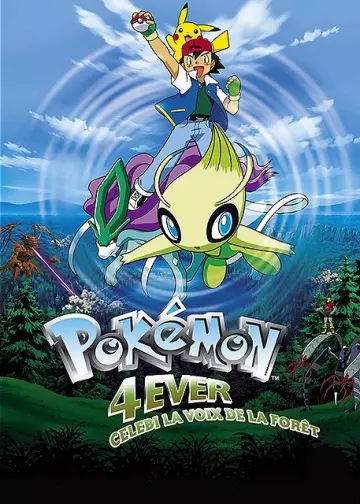 Pokémon 4ever : Celebi, la voix de la forêt  [BRRIP] - FRENCH