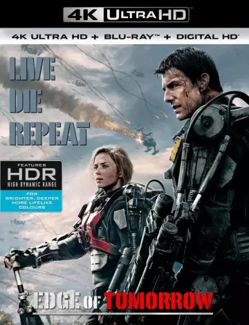 Edge Of Tomorrow  [WEB-DL 4K] - MULTI (TRUEFRENCH)