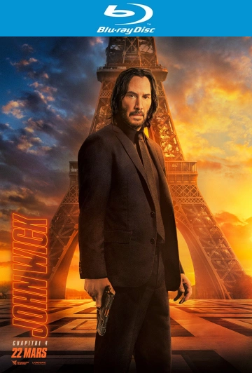 John Wick : Chapitre 4  [BLU-RAY 1080p] - MULTI (FRENCH)