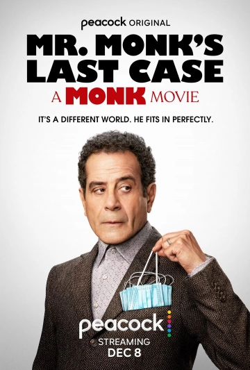 Mr. Monk’s Last Case: A Monk Movie  [WEBRIP 720p] - FRENCH