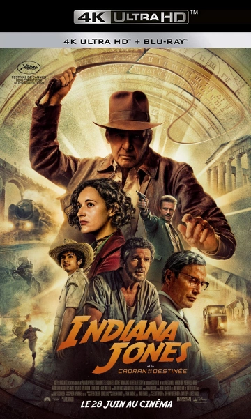 Indiana Jones et le Cadran de la Destinée  [WEBRIP 4K] - MULTI (TRUEFRENCH)