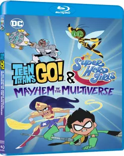 Teen Titans Go! & DC Super Hero Girls: Mayhem in the Multiverse  [BLU-RAY 720p] - FRENCH