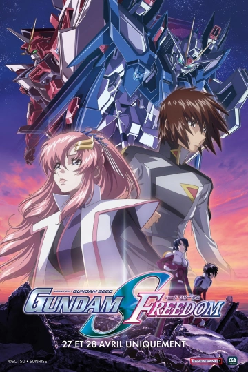 Mobile Suit Gundam Seed Freedom [WEBRIP 720p] - VOSTFR