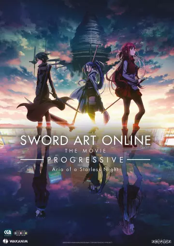 Sword Art Online - Progressive - Aria of a Starless Night  [WEB-DL 720p] - FRENCH