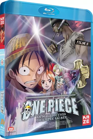 One Piece - Film 5 : La malédiction de l'épée sacrée  [BLU-RAY 720p] - VOSTFR