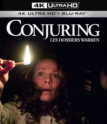 Conjuring : Les dossiers Warren  [4K LIGHT] - MULTI (TRUEFRENCH)