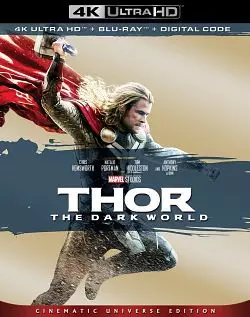 Thor : Le Monde des ténèbres  [BLURAY 4K] - MULTI (TRUEFRENCH)