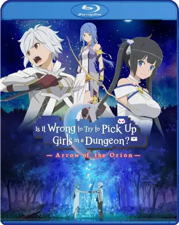 Danmachi - Arrow of the Orion  [BLU-RAY 1080p] - VOSTFR