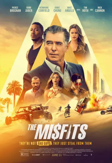 The Misfits  [WEB-DL 720p] - FRENCH