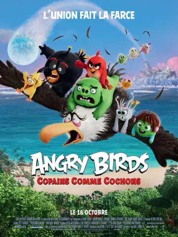 Angry Birds : Copains comme cochons  [BDRIP] - FRENCH