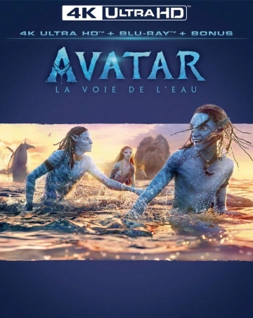 Avatar : la voie de l'eau  [4K LIGHT] - MULTI (TRUEFRENCH)