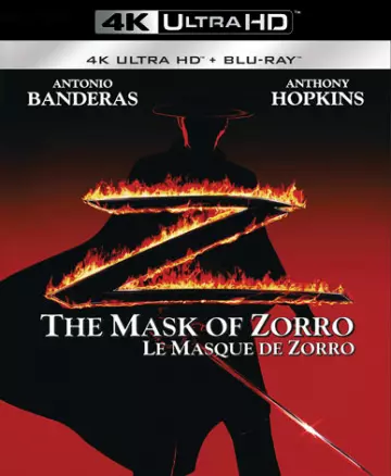 Le Masque de Zorro  [4K LIGHT] - MULTI (TRUEFRENCH)